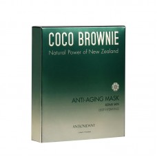 Coco Brownie 可莱尼 虾青素补水保湿修复面膜 28毫升x7片/盒